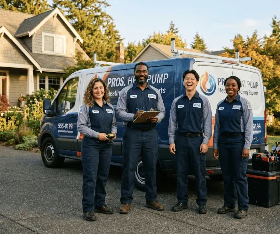 Heat Pump Installation company in Banning, CA